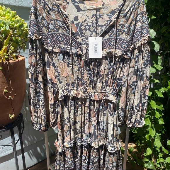 Spell & the Gypsy Collective Amethyst Nightfall Play Dress NWT - Picture 3 of 6